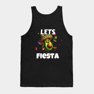 lets fiesta avocado salsa Tank Top